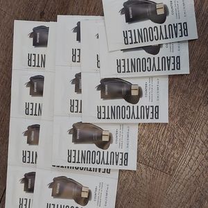 Beautycounter Charcoal Facial Mask Samples